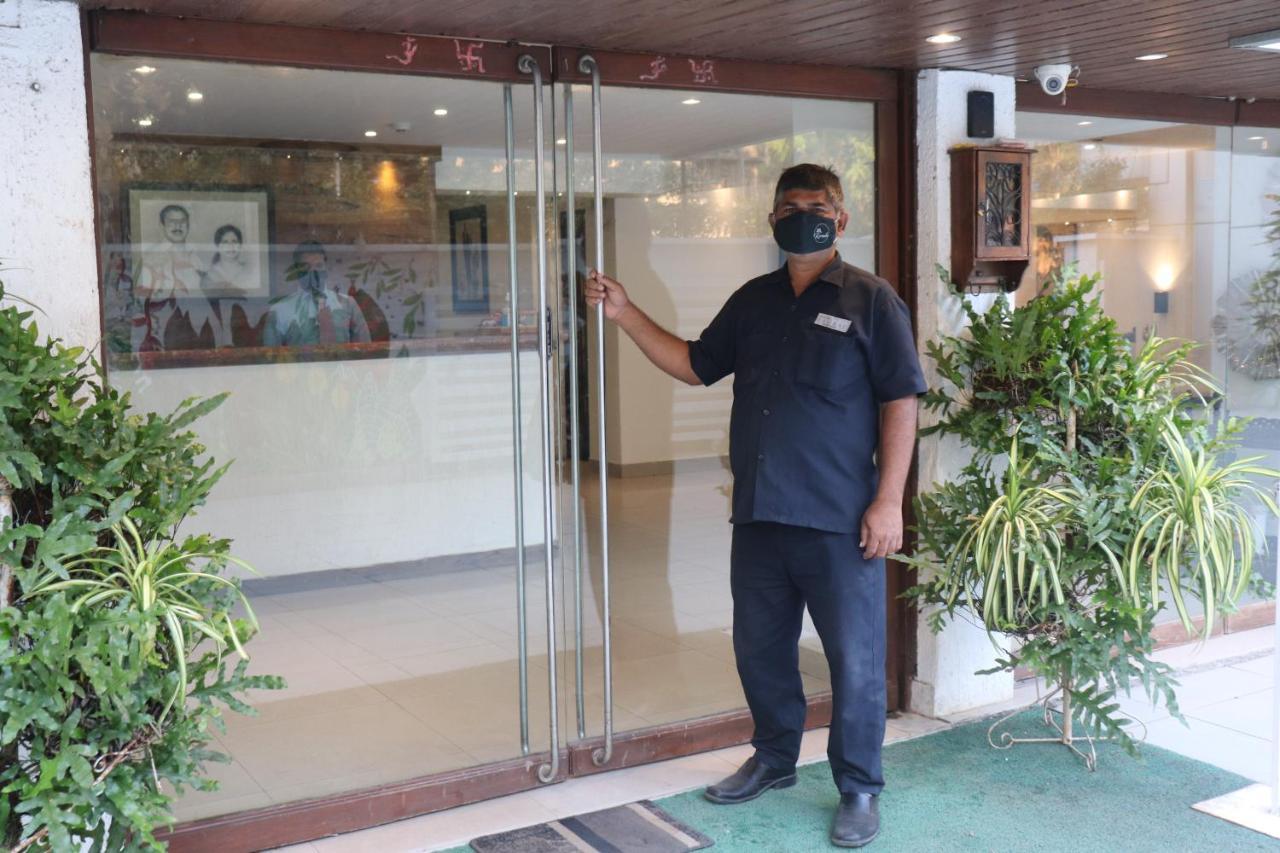 Hotel Samraj Bombaim Exterior foto