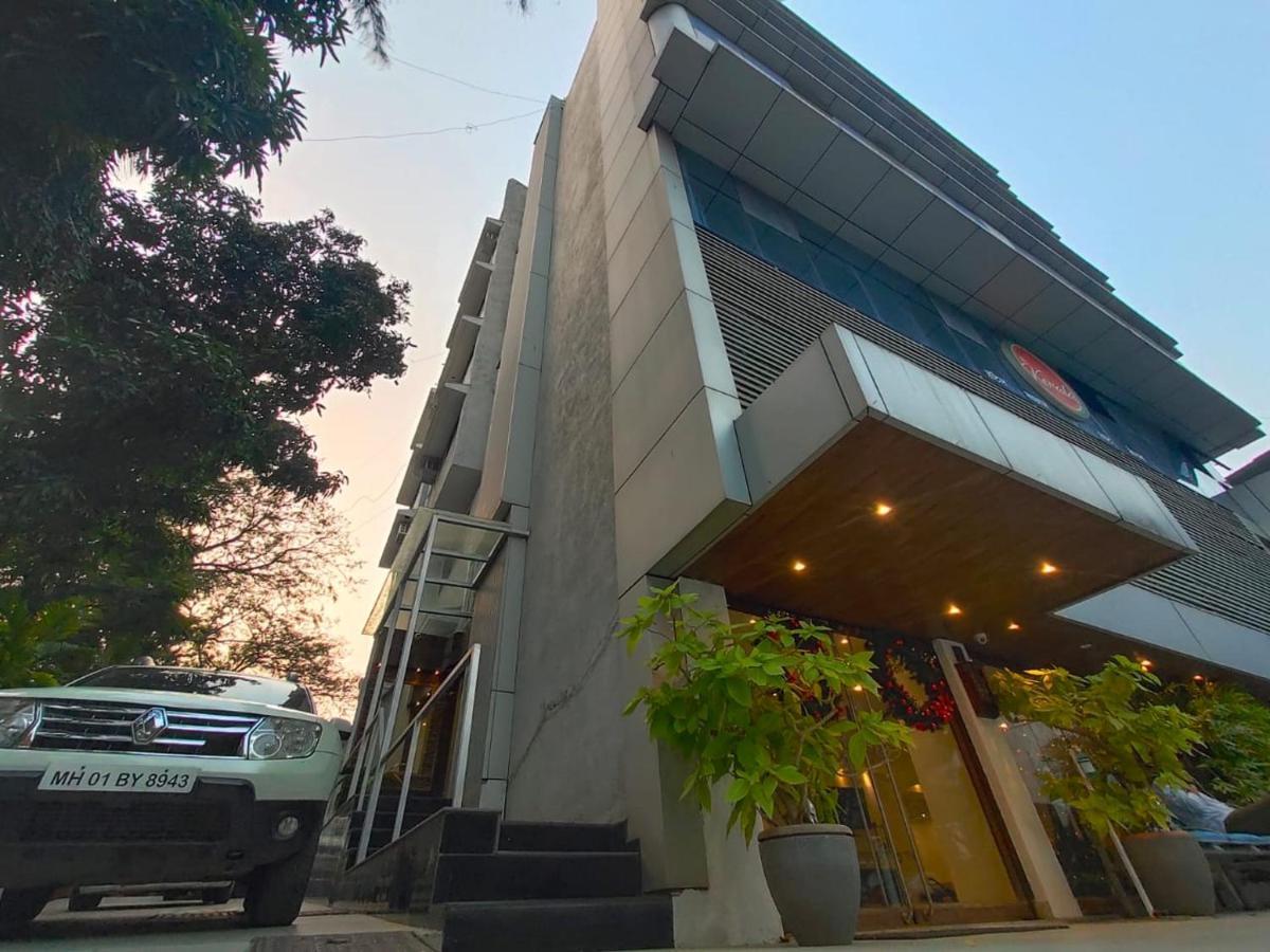 Hotel Samraj Bombaim Exterior foto